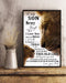 This Old Lion - Gift For Son From Dad Vertical Canvas And Poster | Wall Decor Visual Art