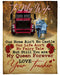 Trucker's Wife Premium Fleece Blanket