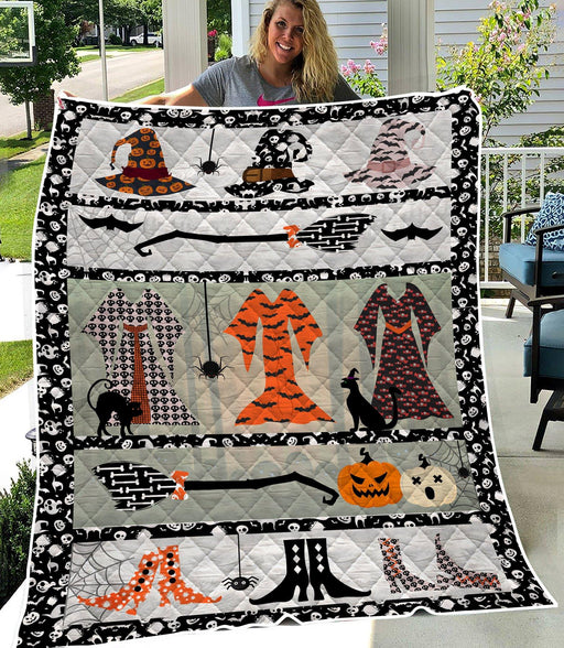 Halloween, Quilt Blanket, Halloween Gift, Gift For Boy, Gift For Baby, Birthday Gift, Family Gift 1608535472116.jpg