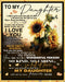 To My Daughter I Am Proud To Call You My Daughter Sunflower Poster Canvas Gift For Daughter From Mom 1609381569961.jpg