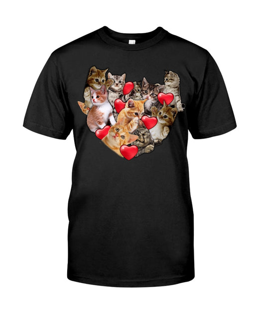Cat Baby Heart Valentine T-Shirt Hoodie - Valentine Gift 1610558686916.jpg