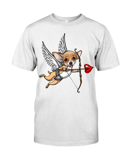 Chihuahua A Love Angel T-Shirt Hoodie - Valentine Gift 1610558717744.jpg