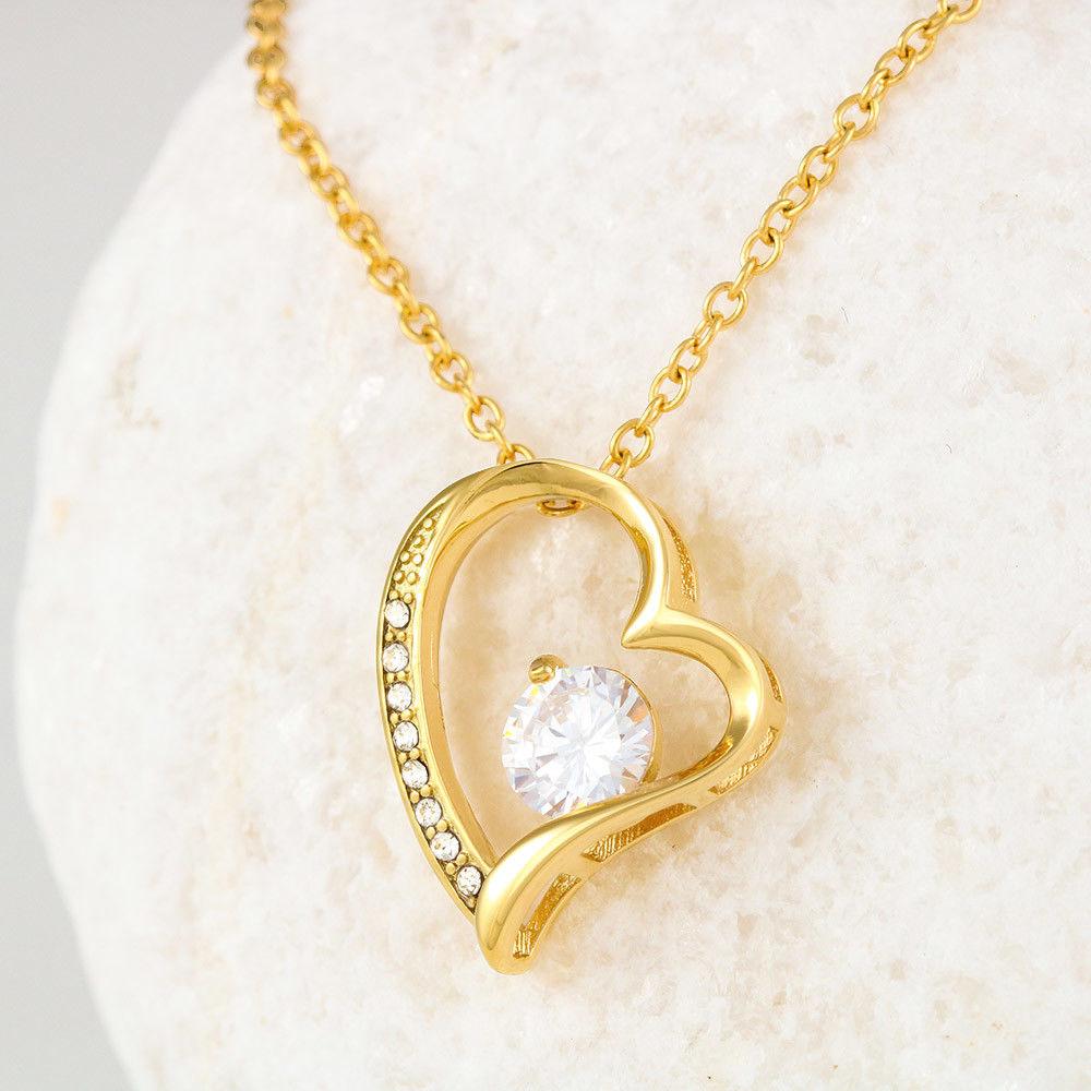 To My Mom A Mom Like You Is The Sweetest Gift Forever Love Necklace With Message Card, Meaningful Mother s Day Gift, Happy Mother s Day Ideas, Love From Daughter. 1611506123142.jpg