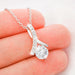 To My Nurse Wife, Forever Love Necklace - Gift For Wife 1611631191087.jpg