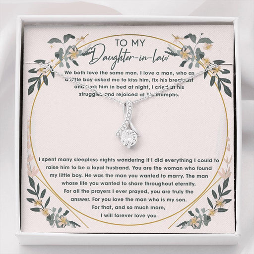 To My Daughter In Law I Will Forever Love You Necklace With Message Card, Birthday Gift For Daughter, Christmas Gift For Daughter, Anniversary Gift For Daughter, Meaningful Gift For Daughter, Love From Mom. 1611632028180.jpg