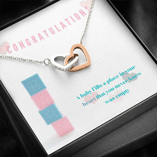 To A Mama To Be Congratulation Necklace With Message Card, Birthday Gift For Mom, Christmas Gift For Mom, Anniversary Gift For Mom, Meaningful Gift For Mom. 1611632030110.jpg