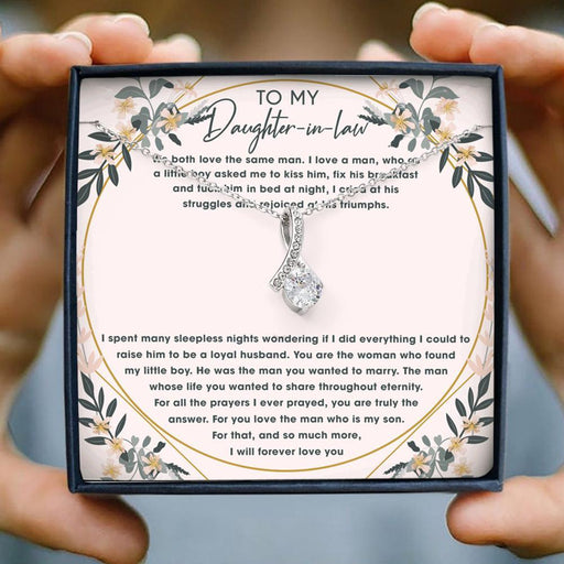 To My Daughter I Law I Will Forever Love You Necklace With Message Card, Birthday Gift For Daughter, Christmas Gift For Daughter, Anniversary Gift For Daughter, Meaningful Gift For Daughter, Love From Mom. 1611632030886.jpg