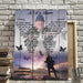 As I Sit In Heaven Fishing Background -, Memorial, Product Type,Personalized Poster And Upload Photo,Canvas Poster, Birthday Gift, Christmas Gift ,Family Gift,To My Friend, To My Son, To My Father, To My Mother, To My Wife, To My Husband