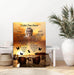 A Letter From Heaven - Sunset Reflections Custom Canvas, Memorial, Product Type,Personalized Poster And Upload Photo,Canvas Poster, Birthday Gift, Christmas Gift ,Family Gift,To My Friend, To My Son, To My Father, To My Mother, To My Wife, To My Husband