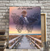 As I Sit In Heaven - Sea Duced Custom Canvas, Memorial, Product Type,Personalized Poster And Upload Photo,Canvas Poster, Birthday Gift, Christmas Gift ,Family Gift,To My Friend, To My Son, To My Father, To My Mother, To My Wife, To My Husband