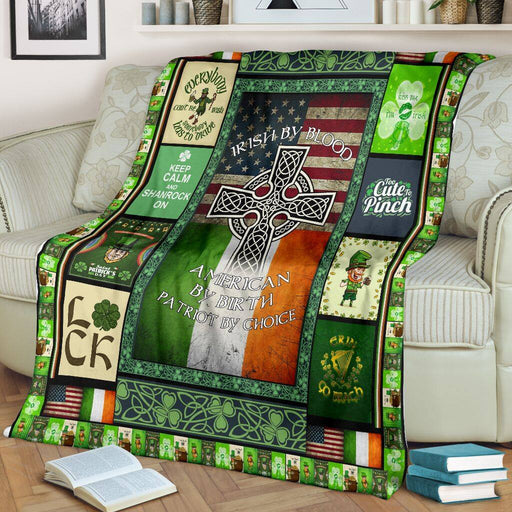 Blanket Happy Patrick Day Fleece Blanket, Christmas Gift, Birthday Gift, New Year Gift, Anniversary Gift 1612343624015.jpg