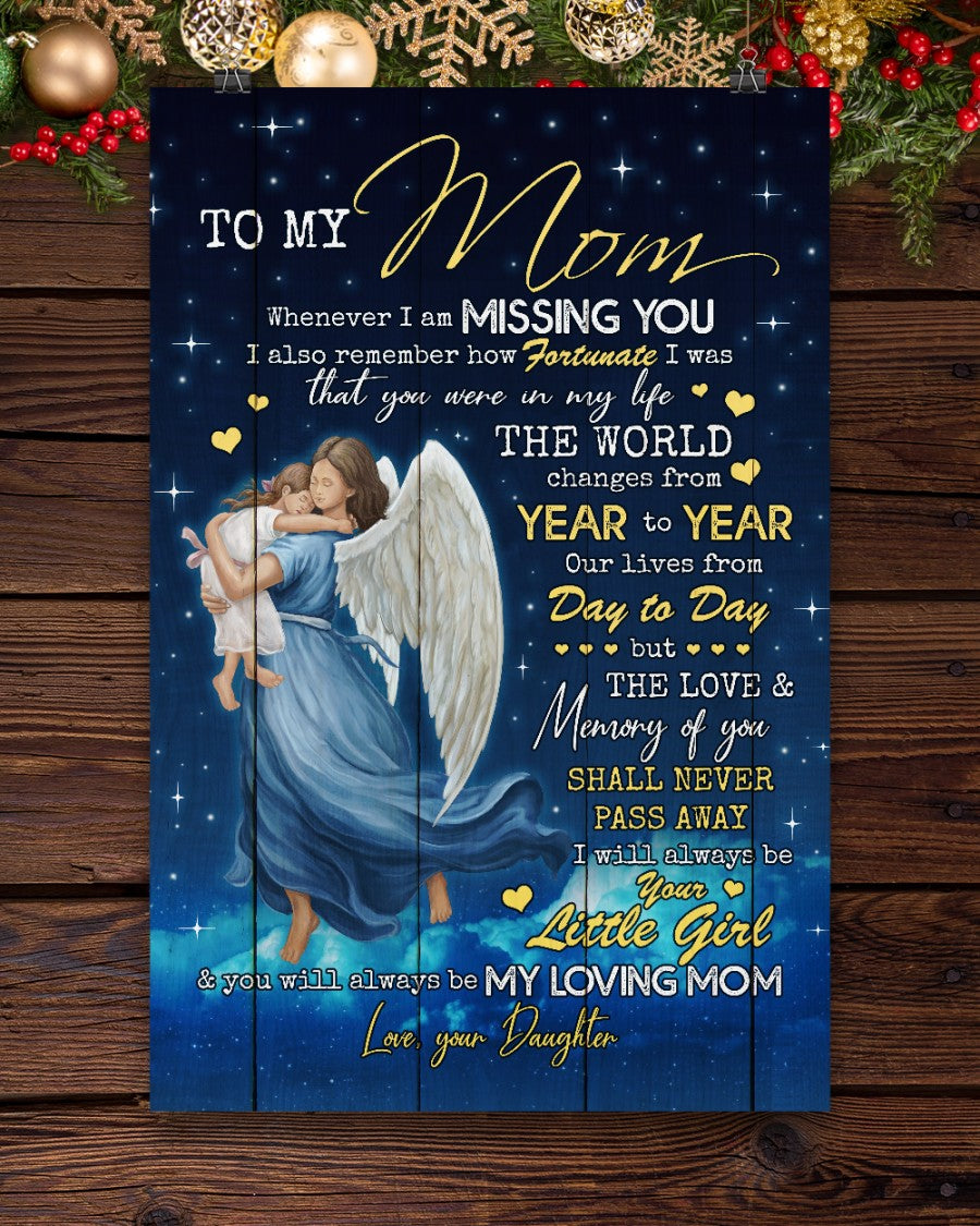 Whenever I Missing You Canvas And Poster, Mother’s Day Greetings, Mother’s Day Gift From Daughter To Mom, Warm Home Decor Wall Art Visual Art 1616423016204.jpg