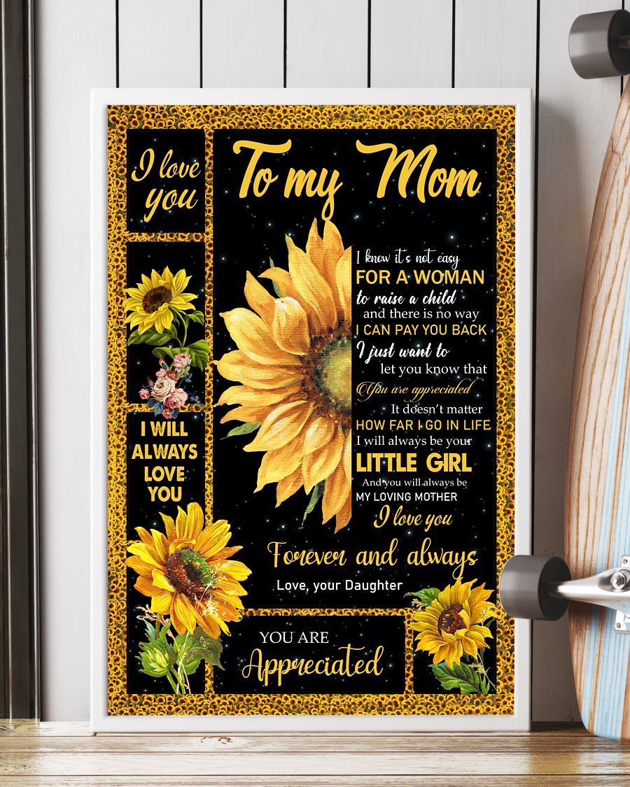 I Love You Forever And Always Canvas And Poster, Mother’s Day Greetings, Mother’s Day Gift From Daughter To Mom, Warm Home Decor Wall Art Visual Art 1616423020101.jpg