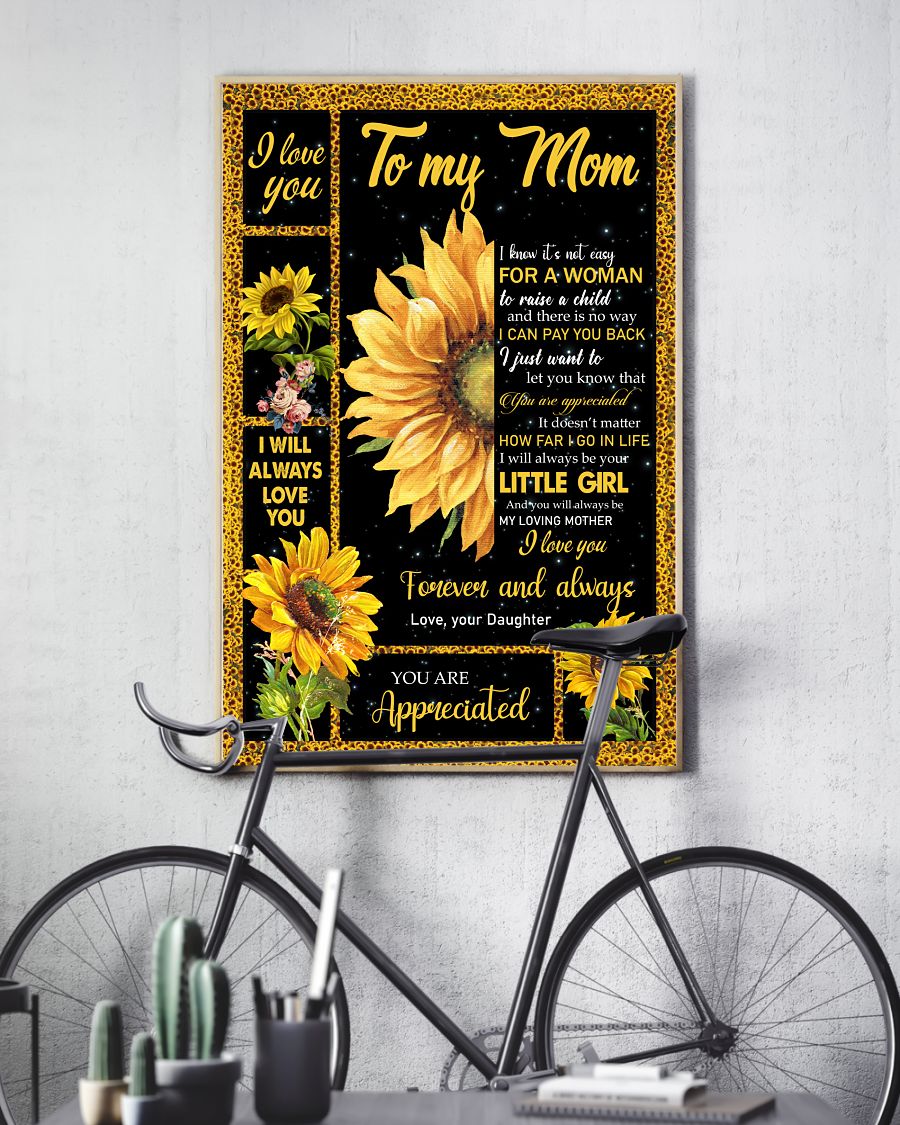 I Love You Forever And Always Canvas And Poster, Mother’s Day Greetings, Mother’s Day Gift From Daughter To Mom, Warm Home Decor Wall Art Visual Art 1616423020714.jpg