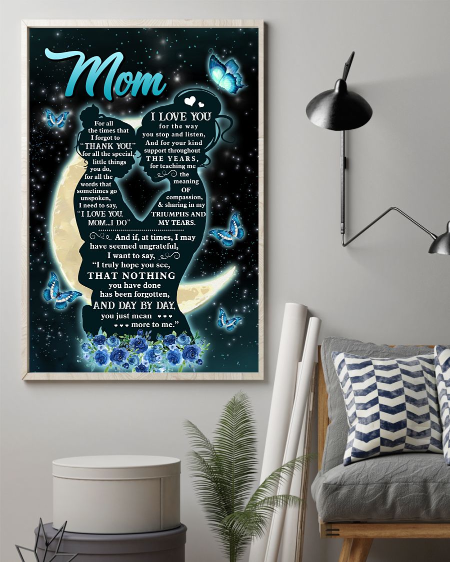 For All The Times Daughter To Mom Canvas And Poster, Mother’s Day Greetings, Mother’s Day Gift From Daughter To Mom, Warm Home Decor Wall Art Visual Art 1616423027266.jpg