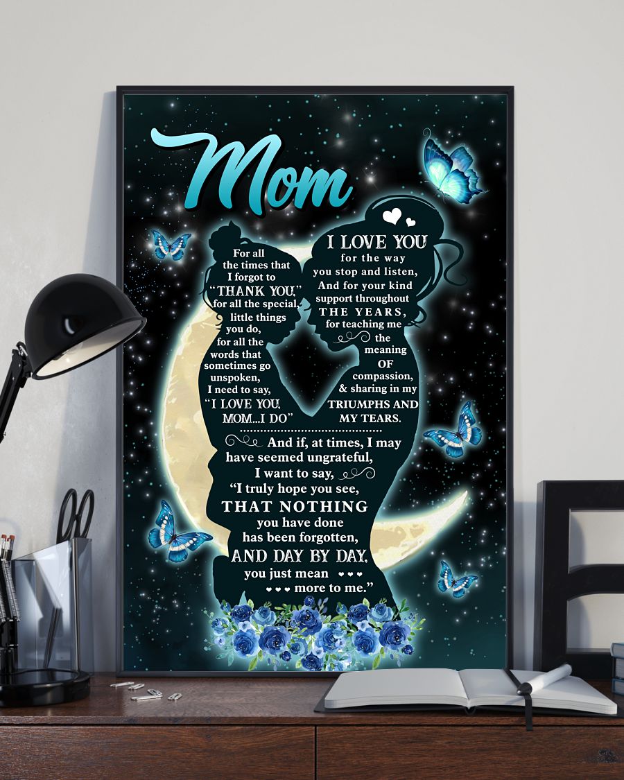 For All The Times Daughter To Mom Canvas And Poster, Mother’s Day Greetings, Mother’s Day Gift From Daughter To Mom, Warm Home Decor Wall Art Visual Art 1616423028051.jpg