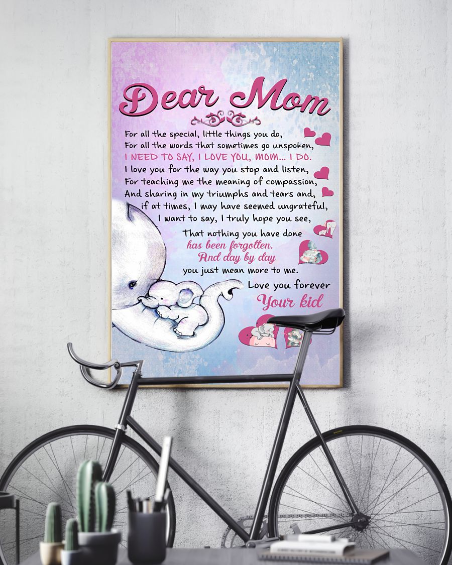 For All The Special Elephant Canvas And Poster, Mother’s Day Greetings, Mother’s Day Gift For Mom, Warm Home Decor Wall Art Visual Art 1616423028063.jpg
