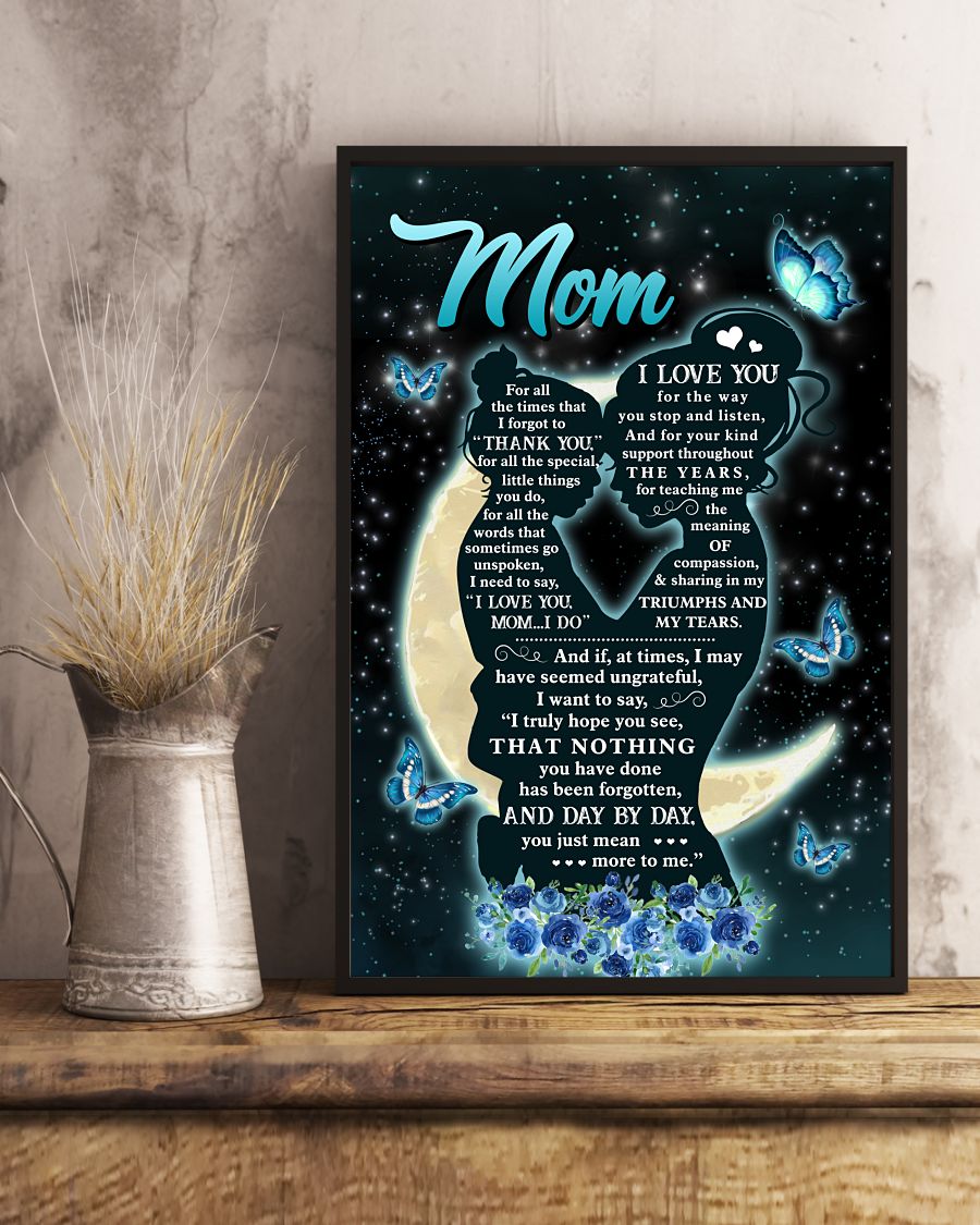 For All The Times Daughter To Mom Canvas And Poster, Mother’s Day Greetings, Mother’s Day Gift From Daughter To Mom, Warm Home Decor Wall Art Visual Art 1616423028349.jpg