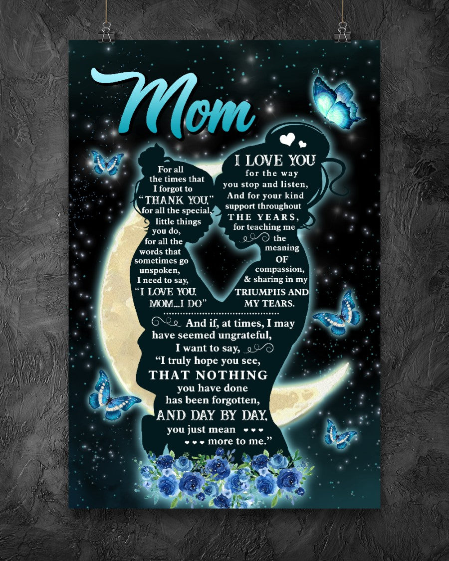 For All The Times Daughter To Mom Canvas And Poster, Mother’s Day Greetings, Mother’s Day Gift From Daughter To Mom, Warm Home Decor Wall Art Visual Art 1616423029255.jpg