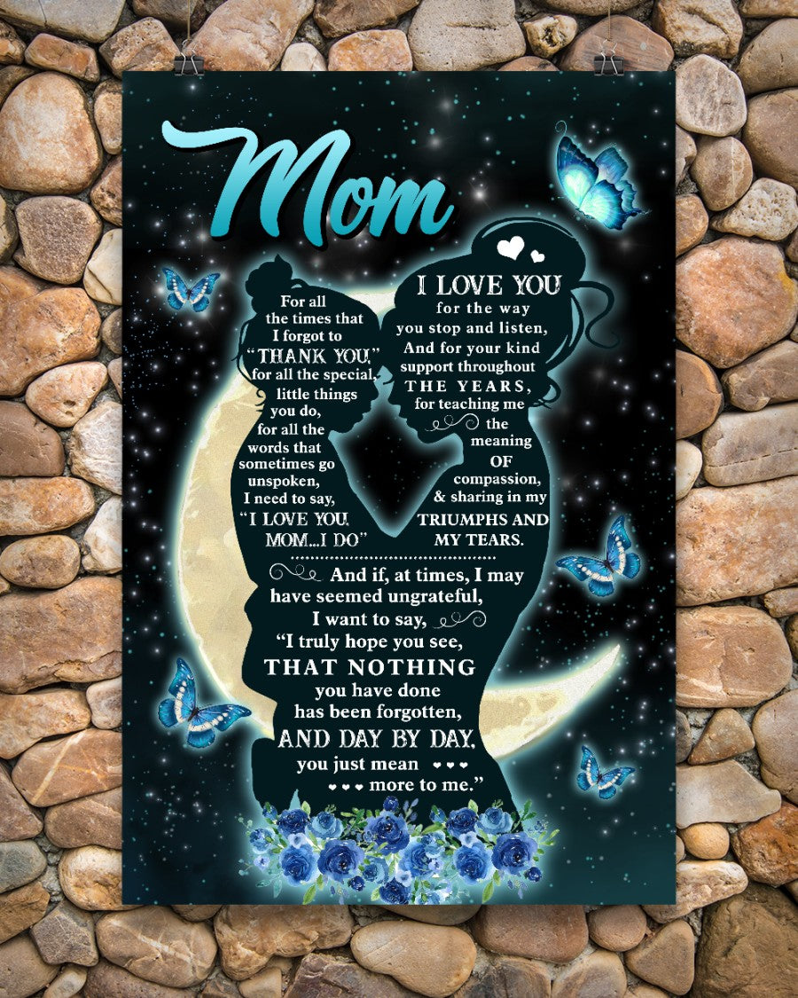 For All The Times Daughter To Mom Canvas And Poster, Mother’s Day Greetings, Mother’s Day Gift From Daughter To Mom, Warm Home Decor Wall Art Visual Art 1616423029656.jpg