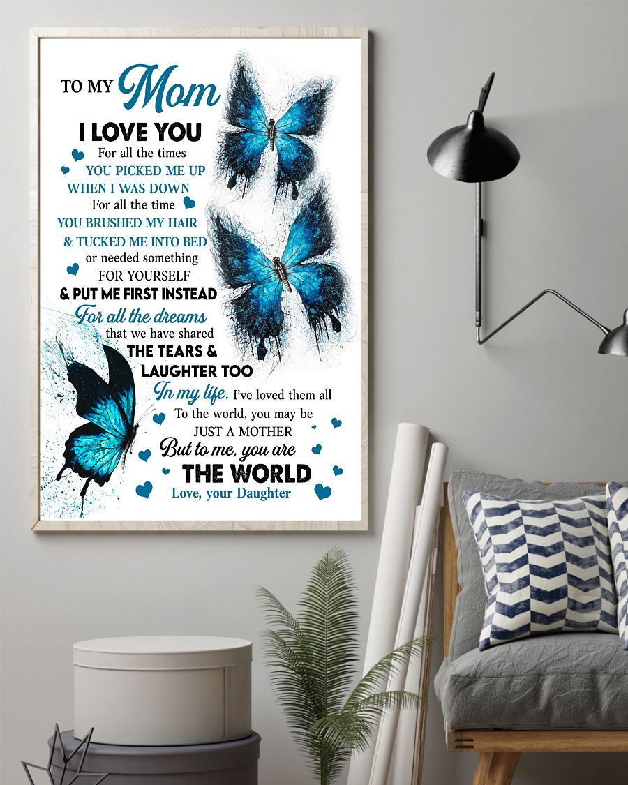 I Love You For All The Times Canvas And Poster, Mother’s Day Greetings, Mother’s Day Gift From Daughter To Mom, Warm Home Decor Wall Art Visual Art 1616423029744.jpg