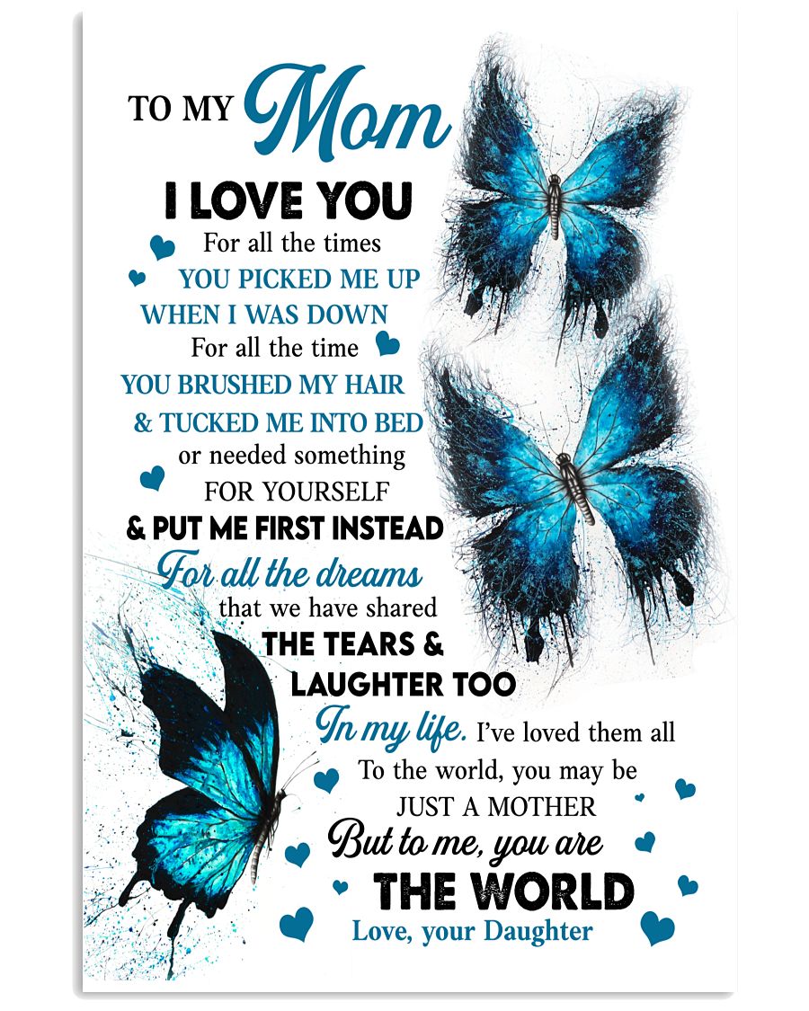 I Love You For All The Times Canvas And Poster, Mother’s Day Greetings, Mother’s Day Gift From Daughter To Mom, Warm Home Decor Wall Art Visual Art 1616423030059.jpg