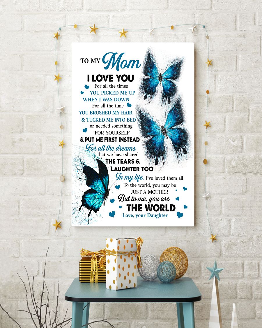 I Love You For All The Times Canvas And Poster, Mother’s Day Greetings, Mother’s Day Gift From Daughter To Mom, Warm Home Decor Wall Art Visual Art 1616423030371.jpg