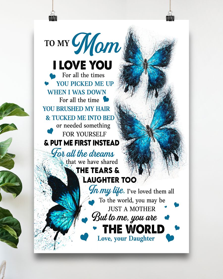 I Love You For All The Times Canvas And Poster, Mother’s Day Greetings, Mother’s Day Gift From Daughter To Mom, Warm Home Decor Wall Art Visual Art 1616423030883.jpg