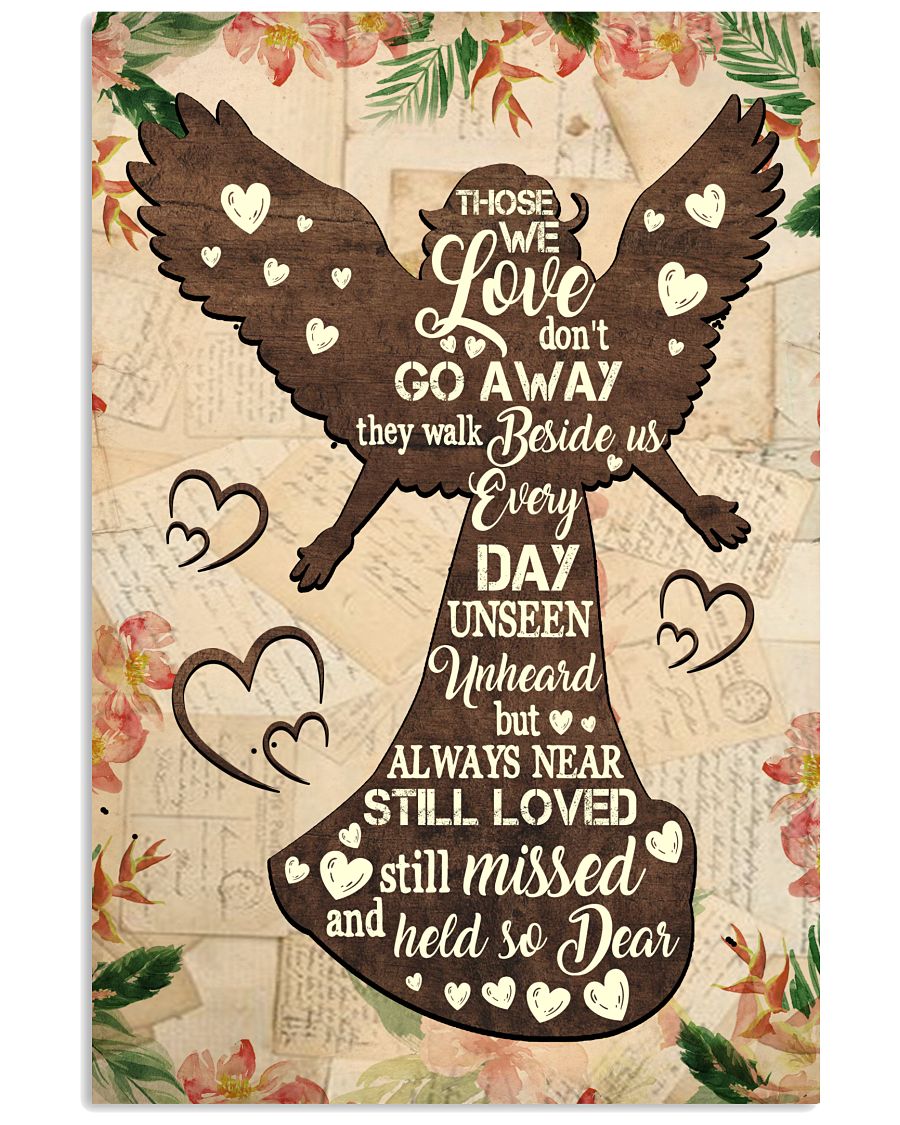 Those We Love Don't Go Away Canvas And Poster, Best Mother’s Day Gift Ideas, Mother’s Day Gift For Mom, Warm Home Decor Wall Art Visual Art 1616423032422.jpg