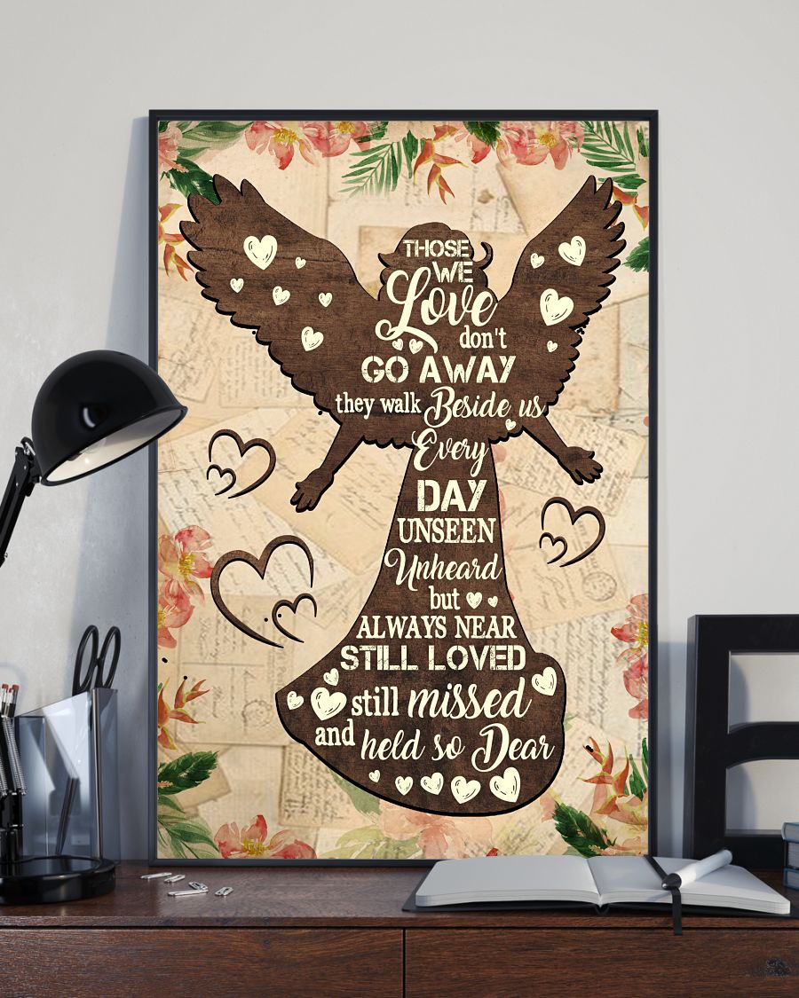 Those We Love Don't Go Away Canvas And Poster, Best Mother’s Day Gift Ideas, Mother’s Day Gift For Mom, Warm Home Decor Wall Art Visual Art 1616423032880.jpg