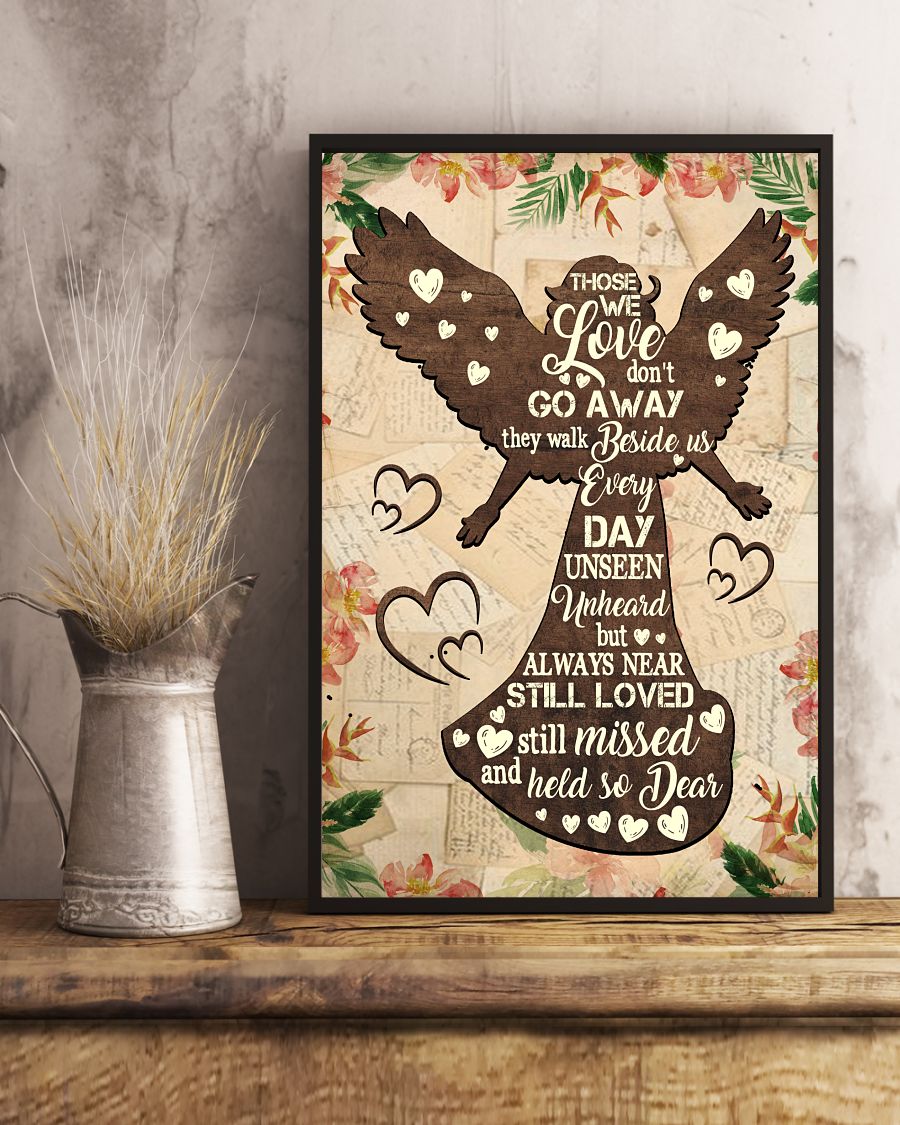 Those We Love Don't Go Away Canvas And Poster, Best Mother’s Day Gift Ideas, Mother’s Day Gift For Mom, Warm Home Decor Wall Art Visual Art 1616423033196.jpg
