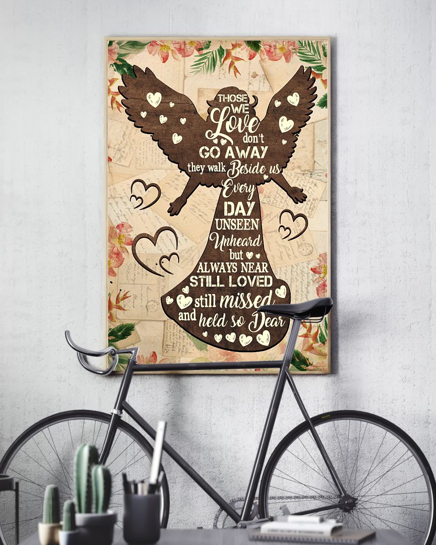 Those We Love Don't Go Away Canvas And Poster, Best Mother’s Day Gift Ideas, Mother’s Day Gift For Mom, Warm Home Decor Wall Art Visual Art 1616423033439.jpg