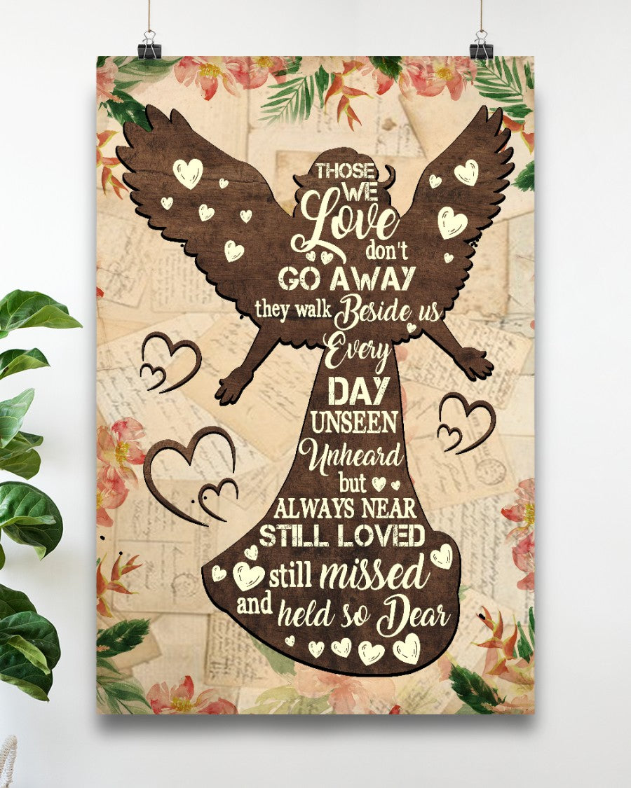 Those We Love Don't Go Away Canvas And Poster, Best Mother’s Day Gift Ideas, Mother’s Day Gift For Mom, Warm Home Decor Wall Art Visual Art 1616423033833.jpg