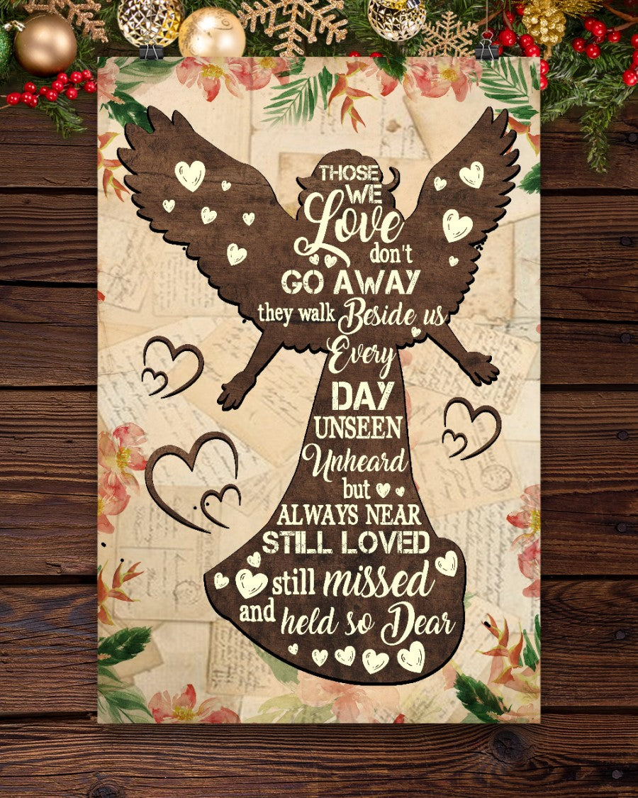 Those We Love Don't Go Away Canvas And Poster, Best Mother’s Day Gift Ideas, Mother’s Day Gift For Mom, Warm Home Decor Wall Art Visual Art 1616423034167.jpg