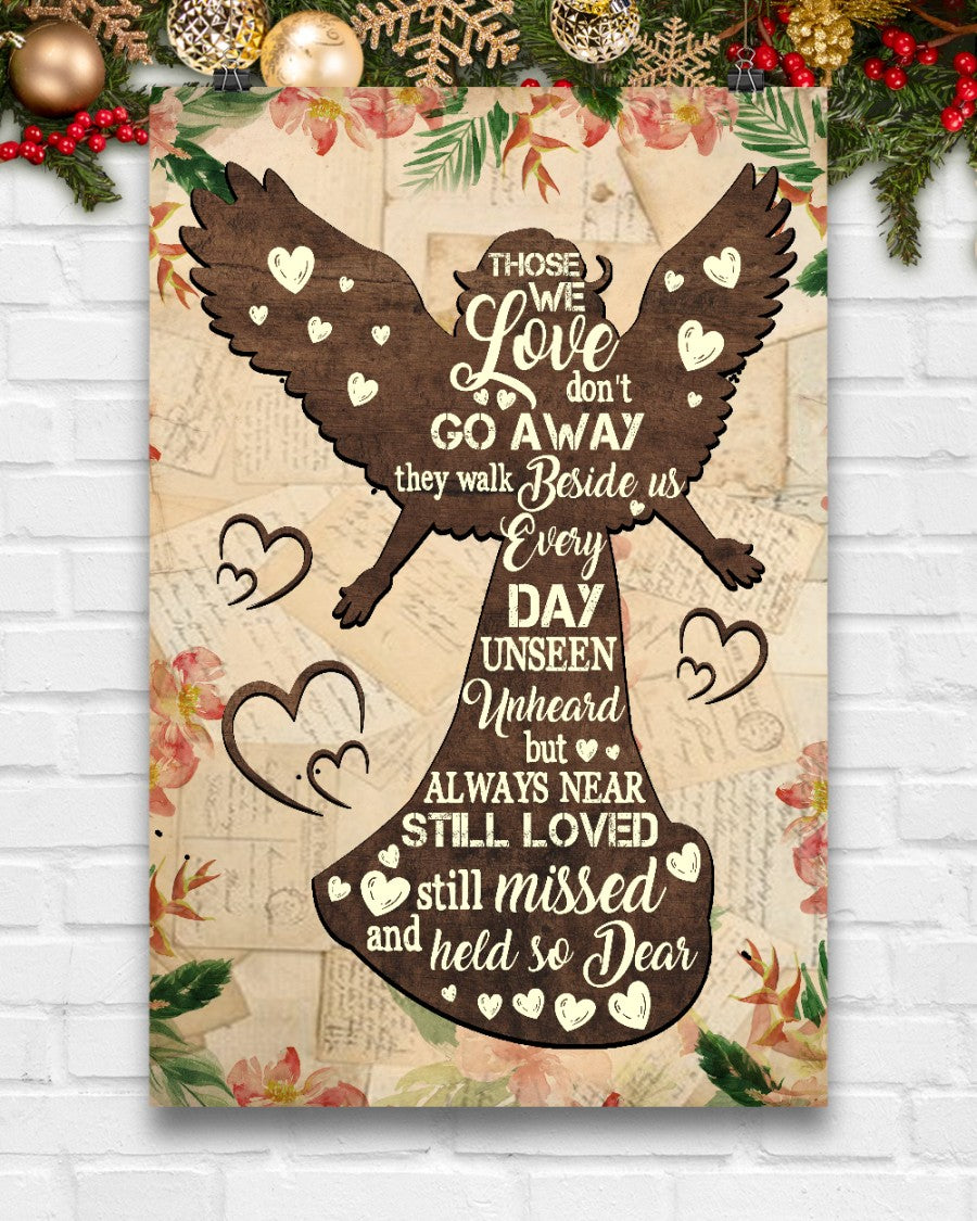 Those We Love Don't Go Away Canvas And Poster, Best Mother’s Day Gift Ideas, Mother’s Day Gift For Mom, Warm Home Decor Wall Art Visual Art 1616423034542.jpg