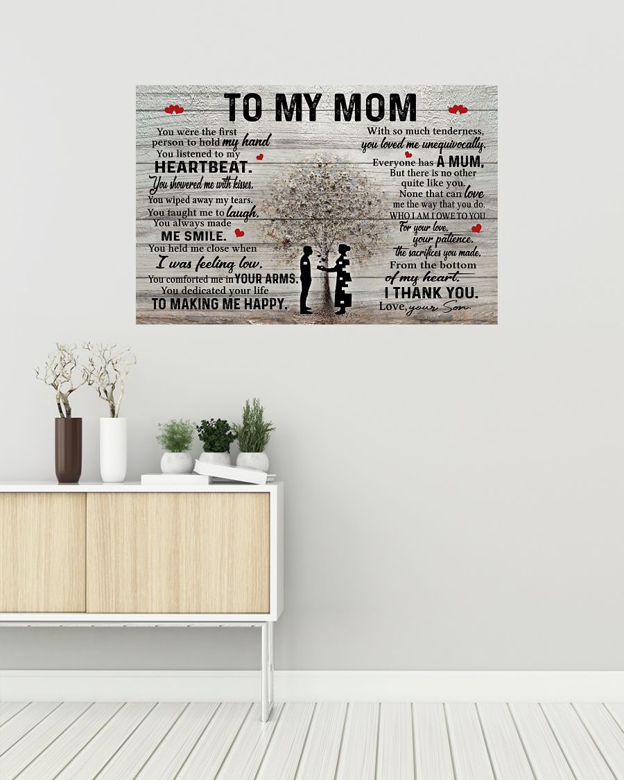 To Making Me Happy Lanscape Canvas And Poster, Best Mother’s Day Gift Ideas, Mother’s Day Gift From Son To Mom, Warm Home Decor Wall Art Visual Art 1616423191686.jpg