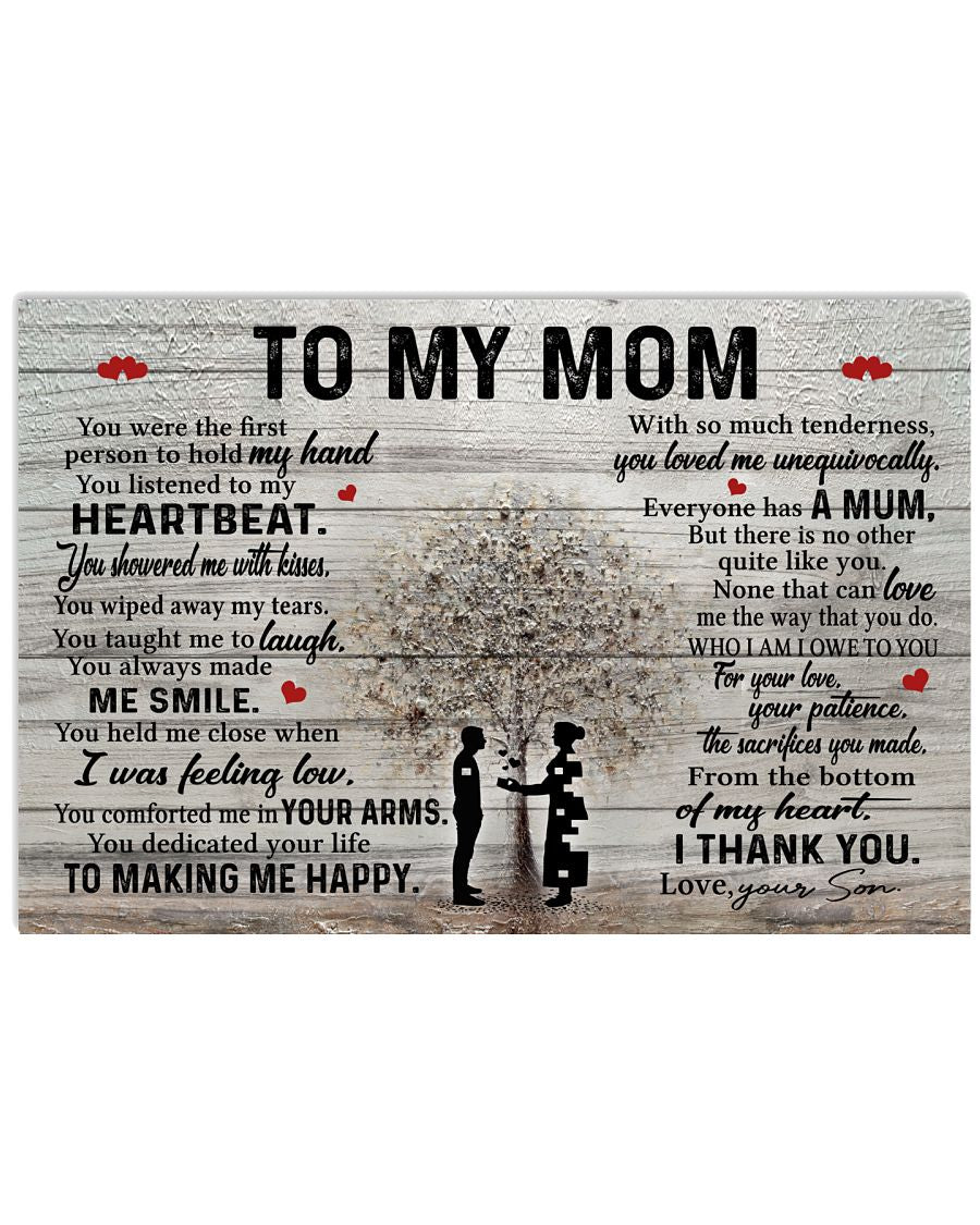 To Making Me Happy Lanscape Canvas And Poster, Best Mother’s Day Gift Ideas, Mother’s Day Gift From Son To Mom, Warm Home Decor Wall Art Visual Art 1616423192005.jpg
