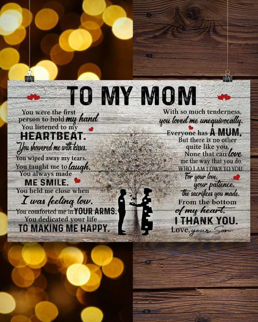 To Making Me Happy Lanscape Canvas And Poster, Best Mother’s Day Gift Ideas, Mother’s Day Gift From Son To Mom, Warm Home Decor Wall Art Visual Art 1616423193220.jpg