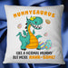 MummySaurus Like A Normal Mummy Square Pillow, Best Mother’s Day Gift Ideas, Mother's Day Gift For Mom, Thank You Gifts For Mother’s Day			 1616516293532.jpg