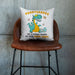 MummySaurus Like A Normal Mummy Square Pillow, Best Mother’s Day Gift Ideas, Mother's Day Gift For Mom, Thank You Gifts For Mother’s Day			 1616516295661.jpg