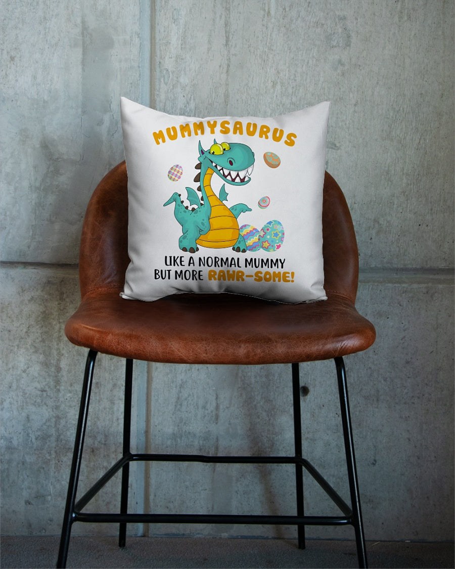 MummySaurus Like A Normal Mummy Square Pillow, Best Mother’s Day Gift Ideas, Mother's Day Gift For Mom, Thank You Gifts For Mother’s Day			 1616516295661.jpg