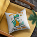 MummySaurus Like A Normal Mummy Square Pillow, Best Mother’s Day Gift Ideas, Mother's Day Gift For Mom, Thank You Gifts For Mother’s Day			 1616516297163.jpg