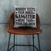 Nobody Tests Your Inner Gangster More Than Your Children, Square Pillow Mother's Day Gift For Mom, Best Mother’s Day Gift Ideas 1616516298126.jpg