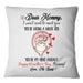 Dear Mommy I Can't Wait To Meet You Square Pillow, Happy 1st Mother's Day, Thank You Gifts For Mother’s Day, Best Mother’s Day Gift Ideas 1616516313312.jpg