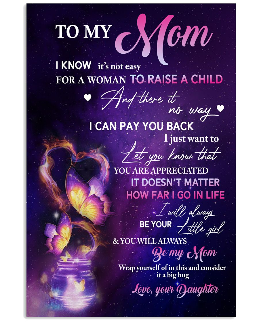 Your Little Girl Canvas And Poster, Best Mother’s Day Gift Ideas, Mother’s Day Gift From Daughter To Mom, Warm Home Decor Wall Art Visual Art 1616521903254.jpg