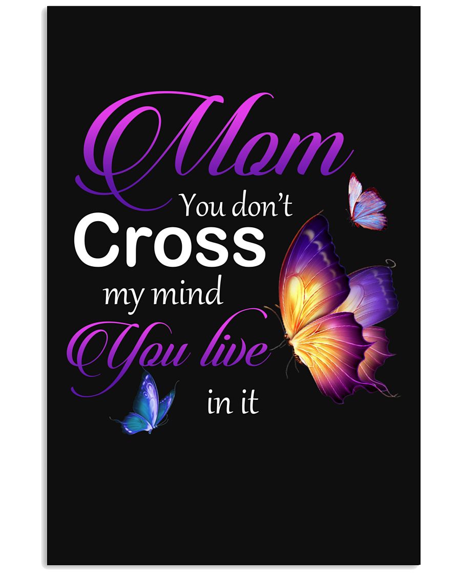 You Don't Cross My Mind Canvas And Poster, Best Mother’s Day Gift Ideas, Mother’s Day Gift For Mom, Warm Home Decor Wall Art Visual Art 1616521904645.jpg