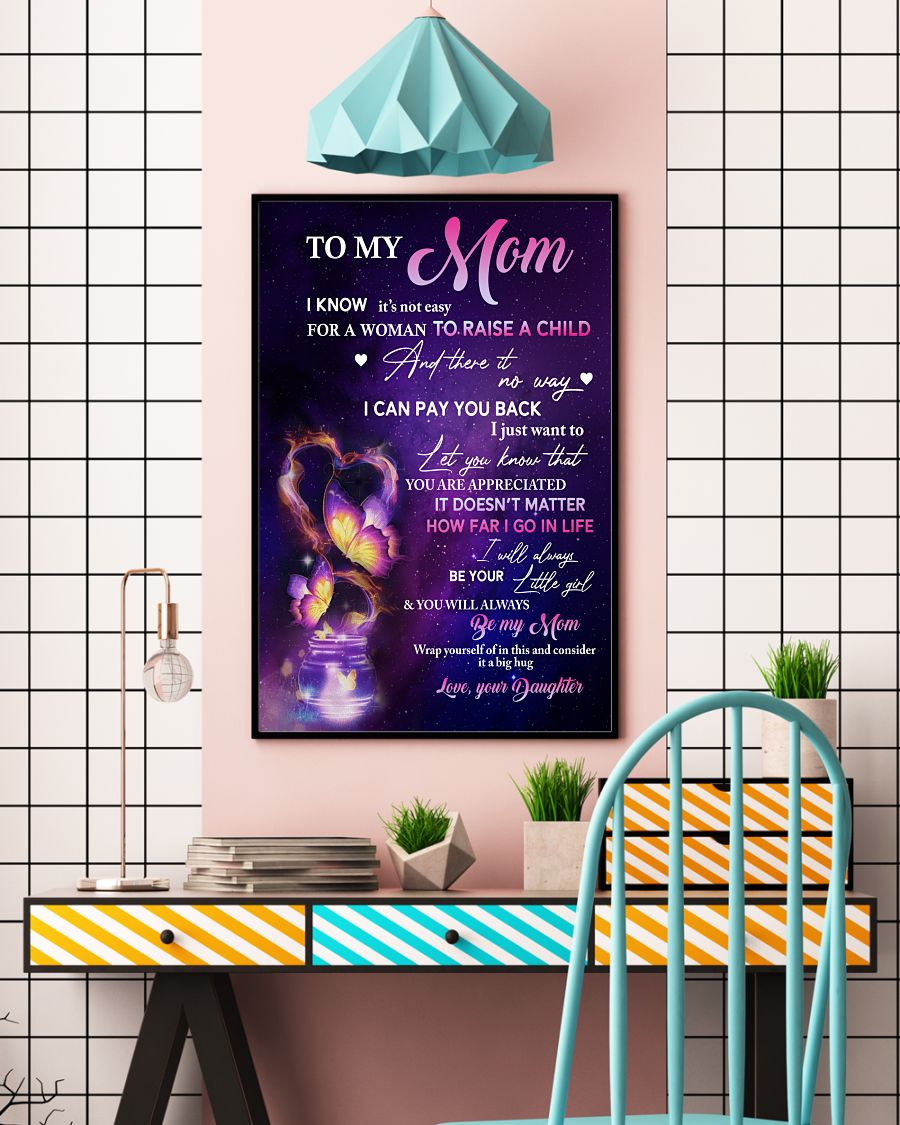 Your Little Girl Canvas And Poster, Best Mother’s Day Gift Ideas, Mother’s Day Gift From Daughter To Mom, Warm Home Decor Wall Art Visual Art 1616521904846.jpg