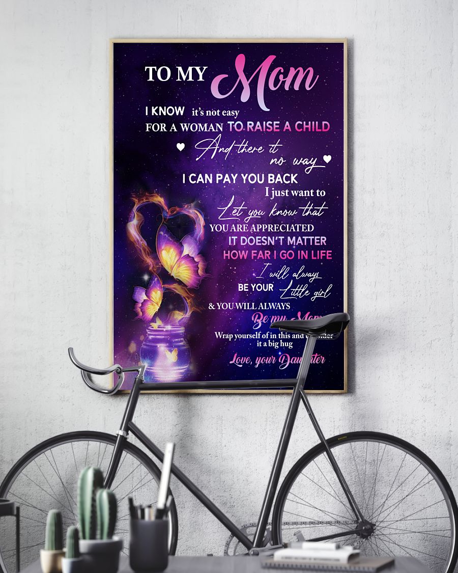 Your Little Girl Canvas And Poster, Best Mother’s Day Gift Ideas, Mother’s Day Gift From Daughter To Mom, Warm Home Decor Wall Art Visual Art 1616521905525.jpg