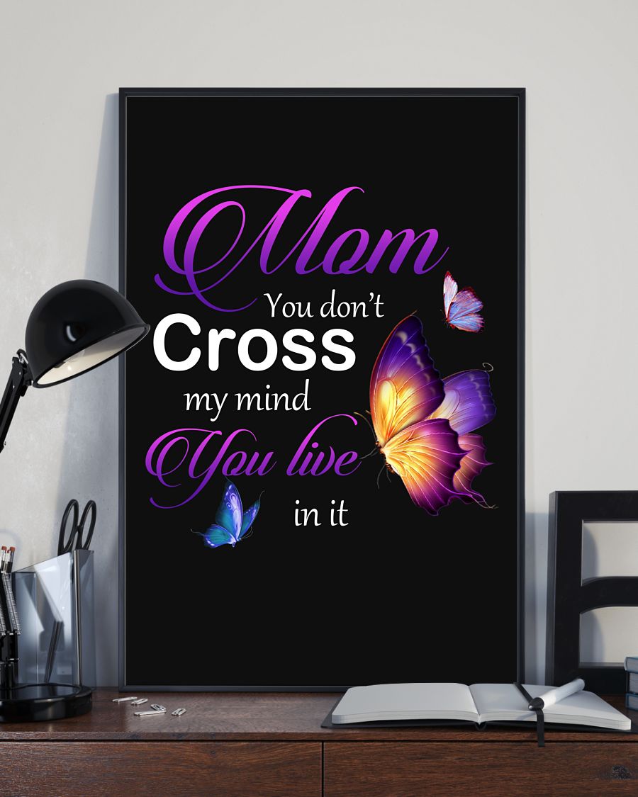 You Don't Cross My Mind Canvas And Poster, Best Mother’s Day Gift Ideas, Mother’s Day Gift For Mom, Warm Home Decor Wall Art Visual Art 1616521905956.jpg