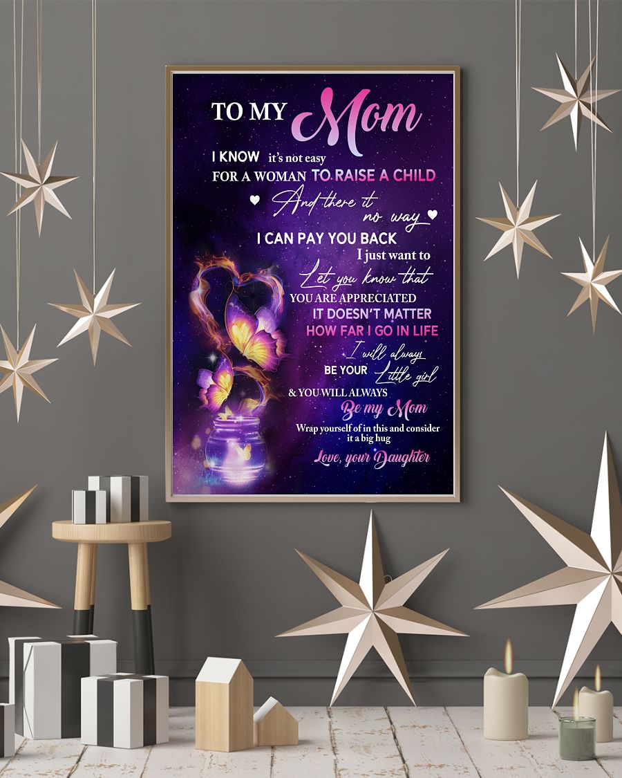 Your Little Girl Canvas And Poster, Best Mother’s Day Gift Ideas, Mother’s Day Gift From Daughter To Mom, Warm Home Decor Wall Art Visual Art 1616521906305.jpg